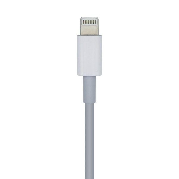 CableUSB Tipo-C 2.0 Lightning Aisens A102-0443/ Lightning Macho - USB Tipo-C Macho/ 2m/ Blanco - Imagen 2