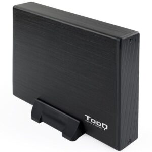 Caja Externa para Disco Duro de 3.5" TooQ TQE-3527B/ USB 3.1 8433281006867 TQE-3527B TOO-CAJA TQE-3527B