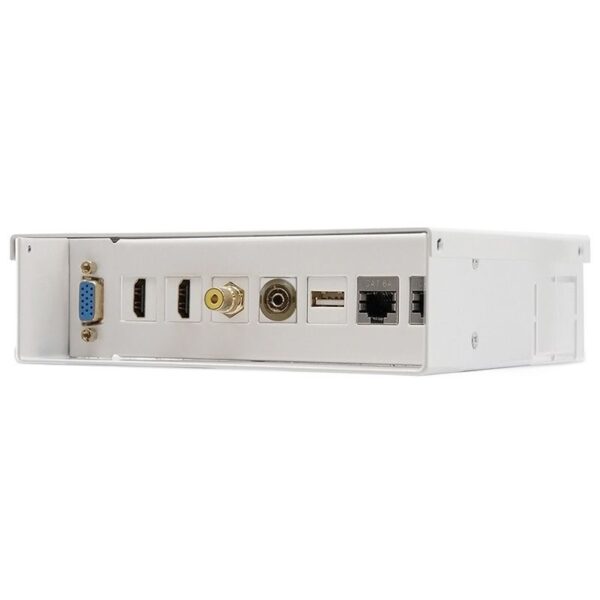 Caja de Conexiones Aisens A127-0340/ VGA - 2x HDMI - Jack 3.5 - RCA - USB - 2x RJ45 - Imagen 2