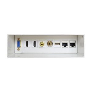 Caja de Conexiones Aisens A127-0340/ VGA - 2x HDMI - Jack 3.5 - RCA - USB - 2x RJ45 8436574703740 A127-0340 AIS-CAJA A127-0340