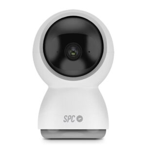 Cámara de Videovigilancia SPC Lares 360/ Visión Nocturna/ Control desde APP 8436542859479 6343B SPC-CAM LARES 360