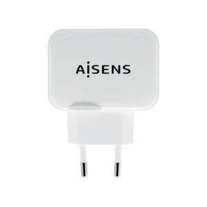 Cargador de Pared Aisens A110-0439/ 2xUSB/ 17W 8436574704808 A110-0439 AIS-CARGA A110-0439