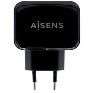 Cargador de Pared Aisens A110-0440/ 2xUSB/ 17W 8436574704815 A110-0440 AIS-CARGA A110-0440