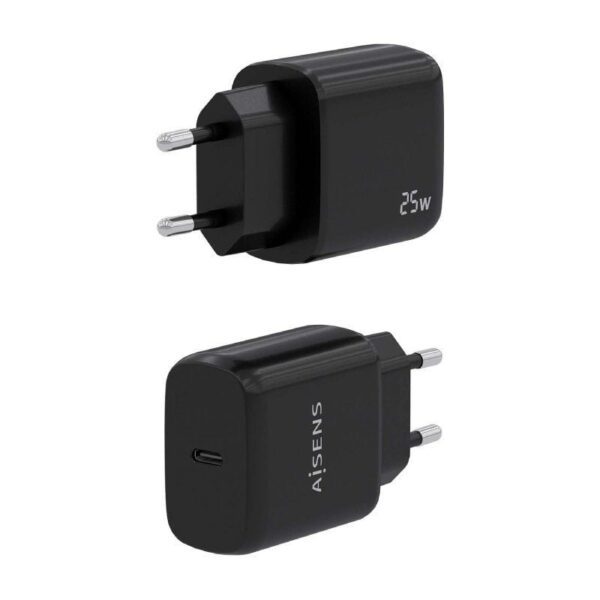 Cargador de Pared Aisens A110-0757/ 1xUSB Tipo-C/ 25W - Imagen 3