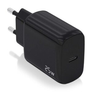 Cargador de Pared Aisens A110-0757/ 1xUSB Tipo-C/ 25W 8436574709582 A110-0757 AIS-CARGA A110-0757