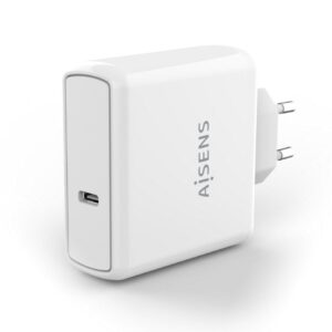 Cargador de Pared Aisens ASCH-1PD60-W/ 1xUSB Tipo-C/ 60W 8436574706079 ASCH-1PD60-W AIS-CARGA ASCH-1PD60-W