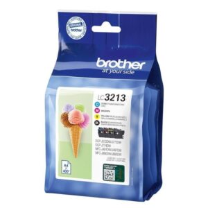 Cartucho de Tinta Original Brother LC-3213VAL Multipack/ Cian/ Magenta/ Amarillo/ Negro 4977766780162 LC3213VAL BRO-CART LC3213VAL