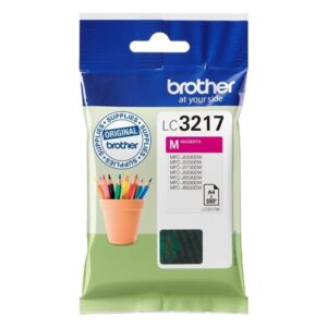 Cartucho de Tinta Original Brother LC-3217M/ Magenta 4977766762137 LC3217M BRO-C-LC3217M