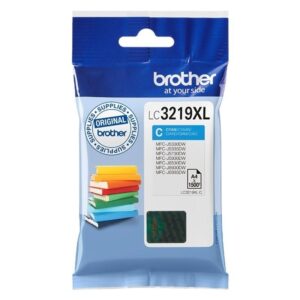 Cartucho de Tinta Original Brother LC-3219C XL Alta Capacidad/ Cian 4977766762199 LC3219XLC BRO-C-LC3219XLC