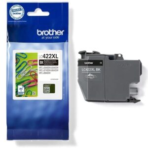 Cartucho de Tinta Original Brother LC-422 XL Alta Capacidad/ Negro 4977766815581 LC422XLBK BRO-C-LC422XLBK