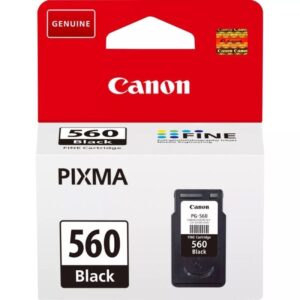 Cartucho de Tinta Original Canon PG-560/ Negro 4549292144642 3713C001 CAN-PG-560 V2