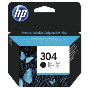 Cartucho de Tinta Original HP nº304/ Negro 889894860750 N9K06AE N9K06AE