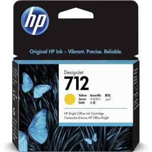 Cartucho de Tinta Original HP nº712/ Amarillo 193905352838 3ED69A 3ED69A