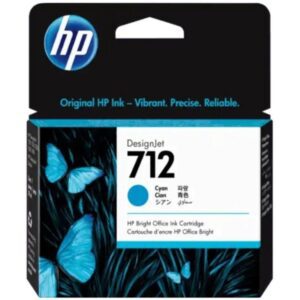 Cartucho de Tinta Original HP nº712/ Cian 193905352814 3ED67A 3ED67A