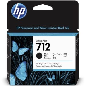 Cartucho de Tinta Original HP nº712/ Negro 193905352852 3ED71A 3ED71A