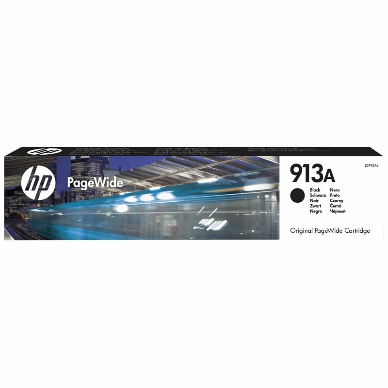 Cartucho de Tinta Original HP nº913A/ Negro 889296544654 L0R95AE L0R95AE