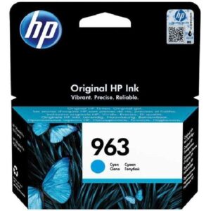 Cartucho de Tinta Original HP nº963/ Cian 192545866354 3JA23AE 3JA23AE