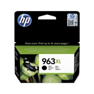 Cartucho de Tinta Original HP nº963 XL Alta Capacidad/ Negro 192545866637 3JA30AE 3JA30AE