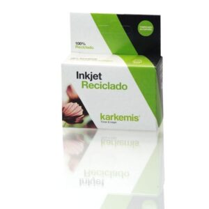 Cartucho de Tinta Reciclado Karkemis HP nº21 XL Alta Capacidad/ Negro 8436033430194 10050036 KAR-C9351CE