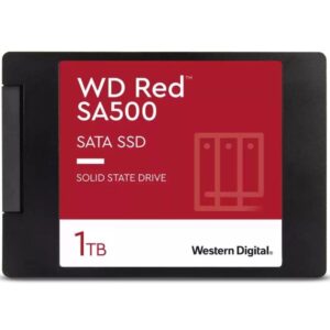 Disco SSD Western Digital WD Red SA500 NAS 1TB/ SATA III 718037872384 WDS100T1R0A WD-SSD WDS100T1R0A