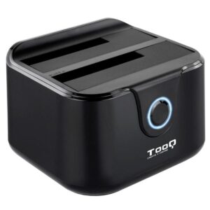 Docking Station para Discos Duros TooQ TQDS-802B 8433281006676 TQDS-802B TOO-DOCK TQDS-802B