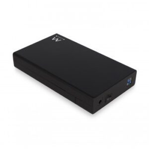 Ewent EW7056 caja para disco duro externo 3.5" Caja de disco duro (HDD) Negro 8054392610998 | P/N: EW7056 | Ref. Artículo: 840253