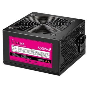 FUENTE ALIMENTACION 650W L-LINK LL-PS-650 4SATA 12CM ATX 8436531364953 P/N: LL-PS-650 | Ref. Artículo: LL-PS-650