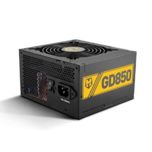 FUENTE ALIMENTACION NOX HUMMER GD850 850W 80+ GOLD ATX NEGRO 8436532164354 NXHUMMER850GD