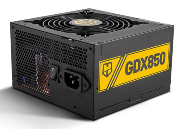 FUENTE ALIMENTACION NOX HUMMER GDX850 80+ GOLD 850W ATX 3.1 8436587975103 NXHUMMER850XGD