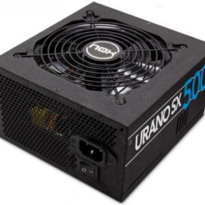 FUENTE ALIMENTACION NOX URANO SX500 500W ATX NEGRO 8436532171451 NXURSX500