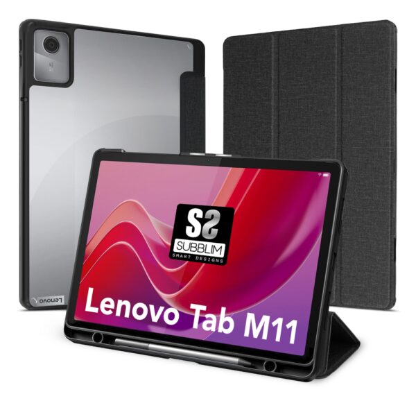 FUNDA TABLET SUBBLIM CLEAR SHOCK CASE LENOVO TAB M11 8436586743116 SUBCST-5SC130