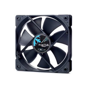 Fractal Design Dynamic X2 GP-12 PWM Carcasa del ordenador Ventilador 12 cm Negro 7340172701880 | P/N: FD-FAN-DYN-X2-GP12-PWM-BK | Ref. Artículo: 1012046