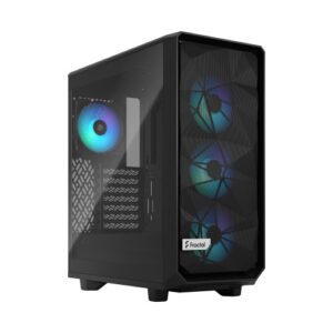 Fractal Design Meshify 2 Compact Lite Negro 7340172703839 | P/N: FD-C-MEL2C-05 | Ref. Artículo: 1359350