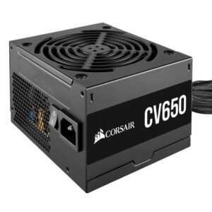 Fuente de Alimentación Corsair CV650/ 650W/ Ventilador 12cm/ 80 Plus Bronze 840006630050 CP-9020236-EU COR-FUENTE 650W CV650 BZ