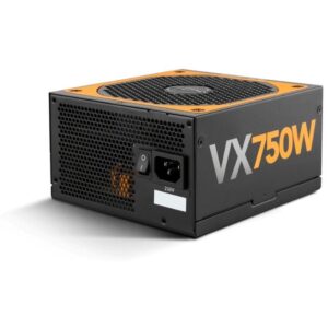 Fuente de Alimentación Nox Urano VX/ 750W/ Ventilador 14cm/ 80 Plus Bronze 8436532166969 NXURVX750BZ NOX-FUENTE URANO VX 750W BZ