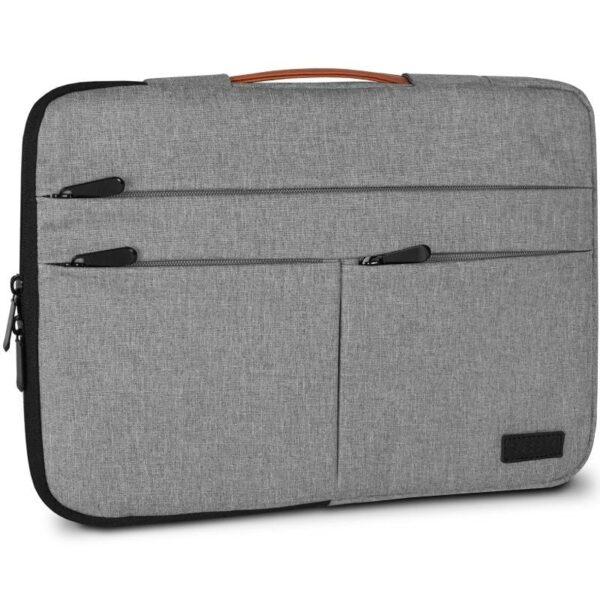 Funda Subblim Air Padding 360 Sleeve para Portátiles hasta 15.6"/ Gris Claro 8436586742720 SUBLS-AP36051 SUB-FUNDA AP360 15 LGY