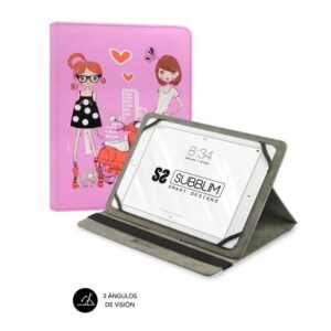 Funda Subblim Trendy Fashion Girls para Tablets de 10.1"-11" 8436586740962 SUB-CUT-4TC004 SUB-FUNDA CUT-4TC004