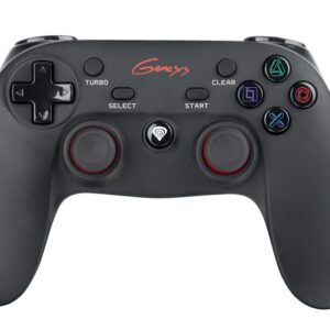 GAMEPAD GENESIS WIRELESS PV65 VIBRACIÓN PC/PS3 5901969402353 NJG-0739