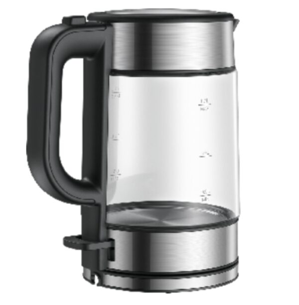 HERVIDOR DE AGUA XIAOMI KETTLE GLASS NEGRO 6941812734339 BHR7423EU