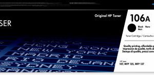 HP 106A TONER HP106A NEGRO (W1106A) 0193424172702 | P/N: W1106A | Ref. Artículo: 1329844