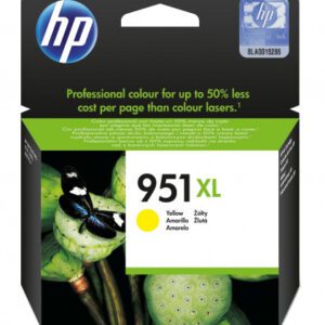 HP 951XL CARTUCHO DE TINTA HP951XL AMARILLO (CN048AE) 0886111748990 | P/N: CN048AE#BGY | Ref. Artículo: 49989