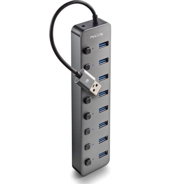 Hub USB NGS IHUB8 / 8xUSB 3.0 8435430624397 IHUB8 NGS-HUB IHUB8