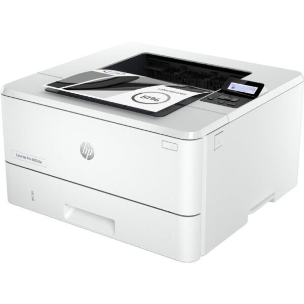 Impresora Láser Monocromo HP Laserjet Pro 4002DW WiFi/ Dúplex/ Blanca - Imagen 3