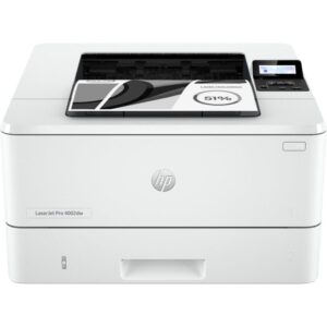 Impresora Láser Monocromo HP Laserjet Pro 4002DW WiFi/ Dúplex/ Blanca 195161269653 2Z606F HP-IMP LASERJET PRO 4002DW