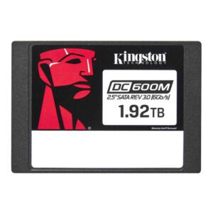 Kingston Technology DC600M 2.5" 1920 GB Serial ATA III 3D TLC NAND 0740617334890 | P/N: SEDC600M/1920G | Ref. Artículo: 1368752