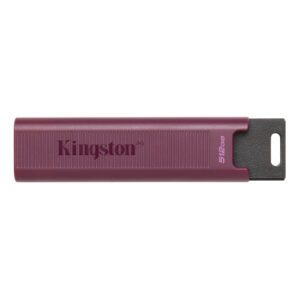 Kingston Technology DataTraveler Max unidad flash USB 512 GB USB tipo A 3.2 Gen 2 (3.1 Gen 2) Rojo 0740617328332 | P/N: DTMAXA/512GB | Ref. Artículo: 1360116