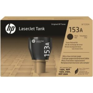 Kit de Recarga Tóner Original Laserjet Tank nº153A/ Negro 195697898242 W1530A W1530A