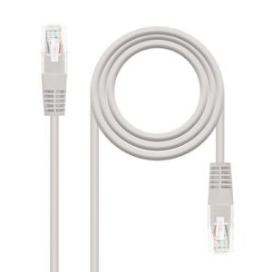 LATIGUILLO/CABLE RED NANO CABLE RJ45 CAT.5E UTP AWG24 3.0M GRIS 8433281000889 P/N: 10.20.0103 | Ref. Artículo: 10.20.0103