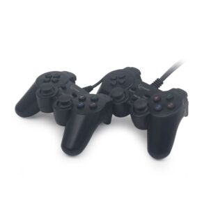 MANDO GEMBIRD VIBRACION DUAL GAMEPAD 8716309087612 JPD-UDV2-01