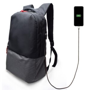 MOCHILA EWENT PARA PORTATIL- 17.3'' NEGRA CON PUERTO DE CARGA USB 8054392612794 EW2529